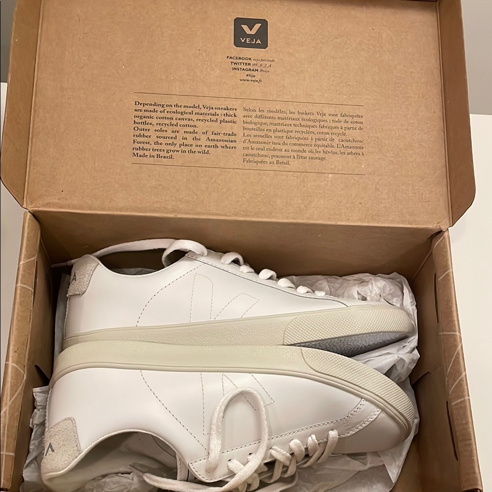 Veja Women’s White Sneakers